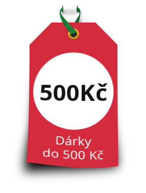 Dárky do 500 Kč